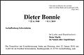 Dieter Bonnie