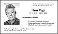 Hans Vogt