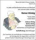 Rainer Klinkig