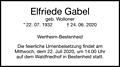 Elfriede Gabel