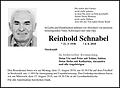 Reinhold Schnabel