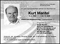Kurt Mantel