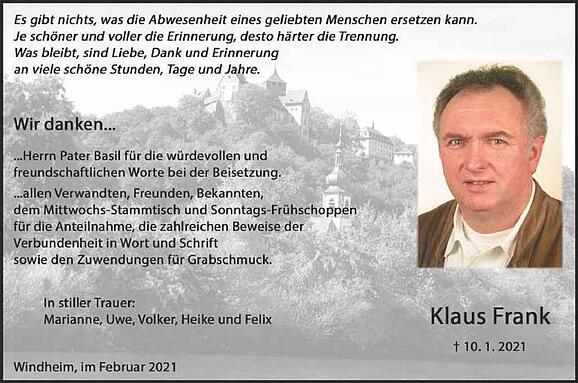 Klaus Frank