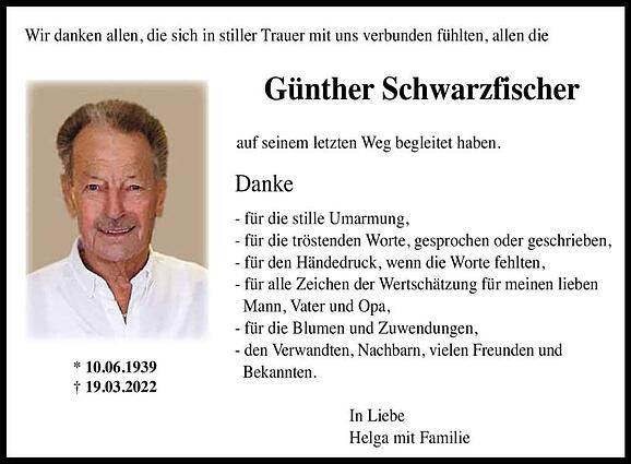 Günther Schwarzfischer