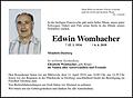 Edwin Wombacher