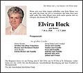 Elvira Hock