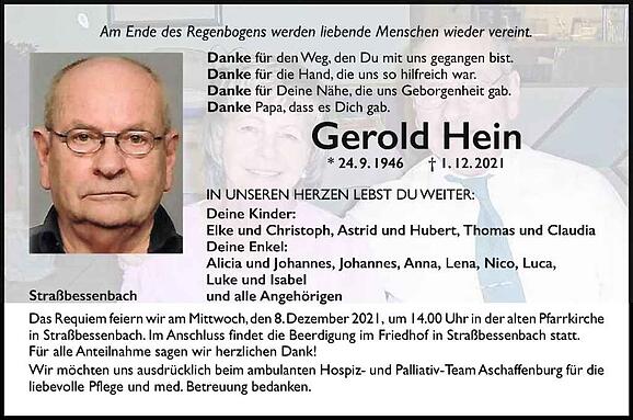 Gerold Hein