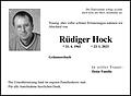 Rüdiger Hock