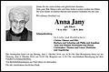 Anna Jany