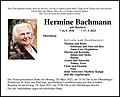 Hermine Bachmann