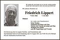 Friedrich Lippert