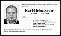 Karl-Heinz Sauer