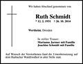 Ruth Schmidt