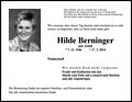 Hilde Berninger