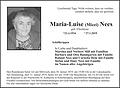 Maria-Lusie Nees