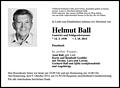 Helmut Ball