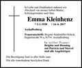 Emma Kleinhenz