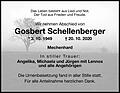 Gosbert Schellenberger
