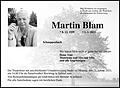 Martin Blam