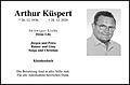 Arthur Küspert