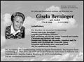 Gisela Berninger