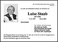 Luise Staab