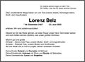 Lorenz Belz