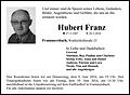 Hubert Franz