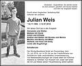 Julian Weis