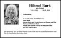 Hiltrud Burk