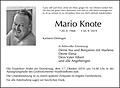 Mario Knote