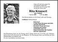 Rita Krausert