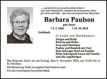 Barbara Paulson