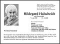 Hildegard Halscheidt