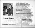 Franz Sahm
