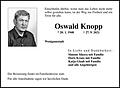 Oswald Knopp