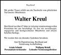 Walter Kreul
