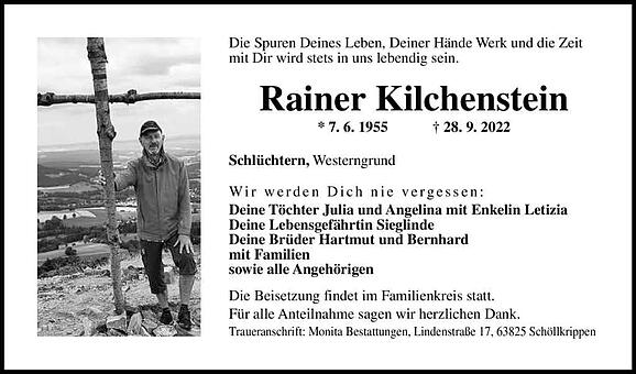 Rainer Kilchenstein