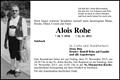 Alois Rohe