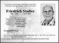 Friedrich Stadler