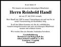 Reinhold Handl