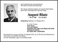August Blatz