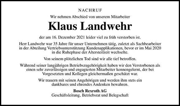 Klaus Landwehr