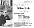 Walter Raab