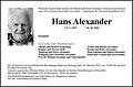 Hans Alexander