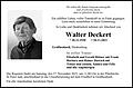 Walter Deckert