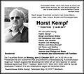 Horst Kempf