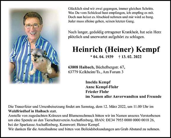 Heinrich Kempf