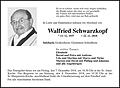 Walfried Schwarzkopf