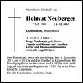 Helmut Neuberger